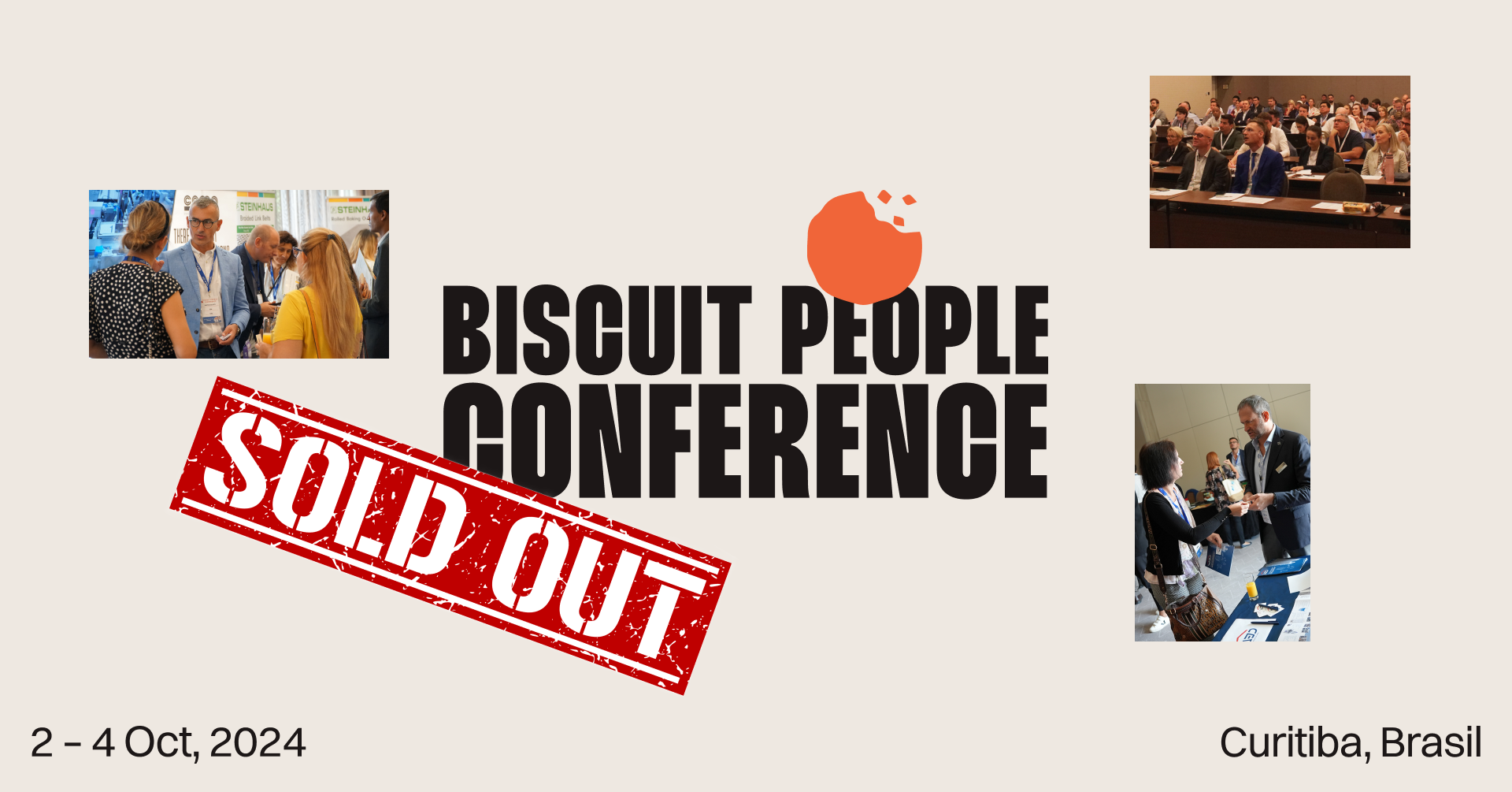 Biscuit People Conference - Biscuit People Conference 2024: Tickets Sold Out! Thank You for Your Support