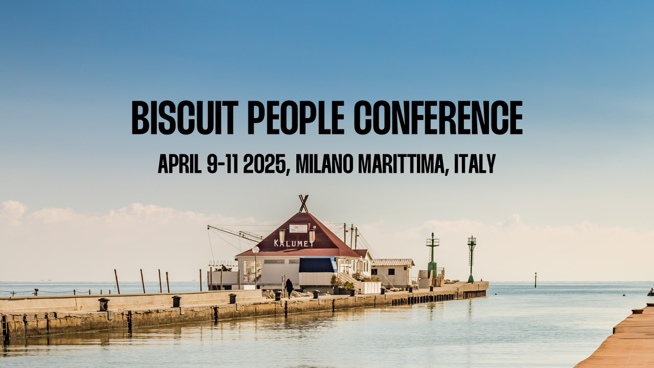 Biscuit People Conference - Biscuit People Conference 2025: A Memorable Gathering in Milano Marittima