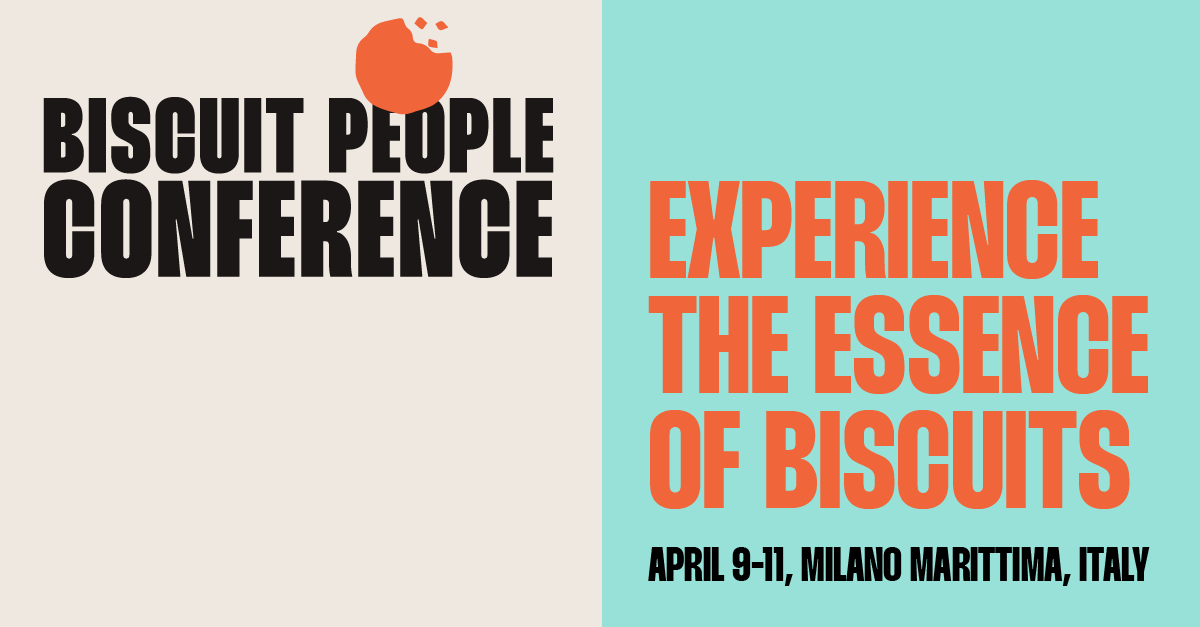 Biscuit People Conference - Let’s talk about biscuits! Meet Ammeraal Beltech at the Biscuit People Conference 2025