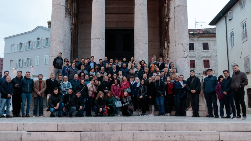 Biscuit People Conference - Pula, Croatia