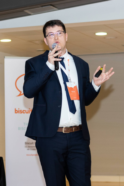 Biscuit People Conference - Pula, Croatia