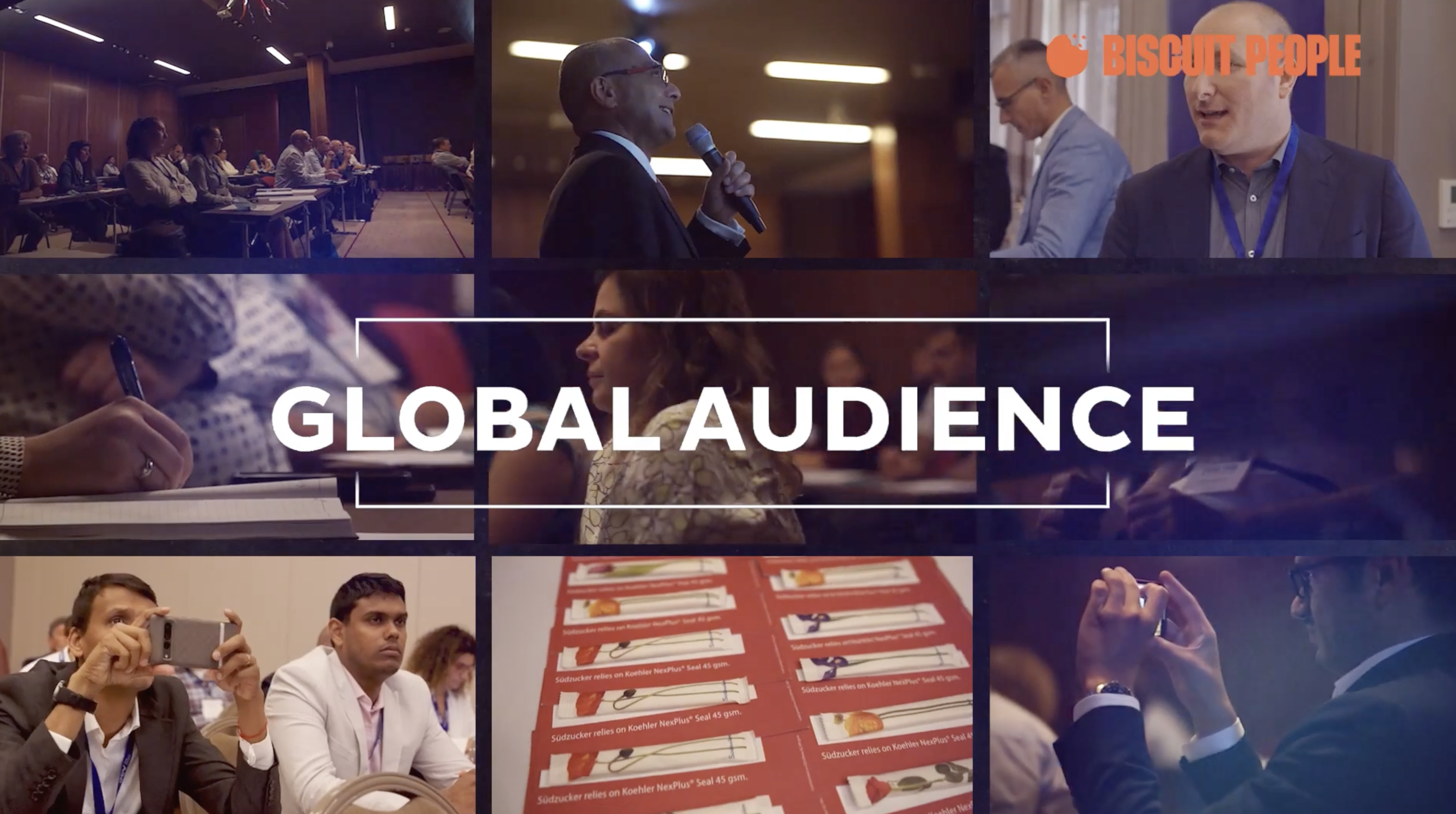 Biscuit People Conference - A unique industry event where industry experts exchange their knowledge in friendly atmosphere. - global audience